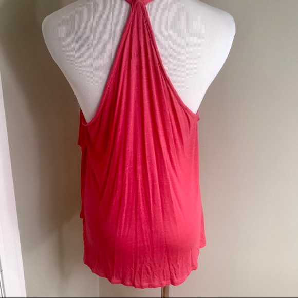 💰INC Embellished Coral Racer Back Tank Top - Picture 4 of 7